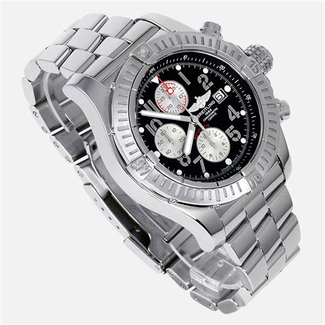 breitling a13370 black